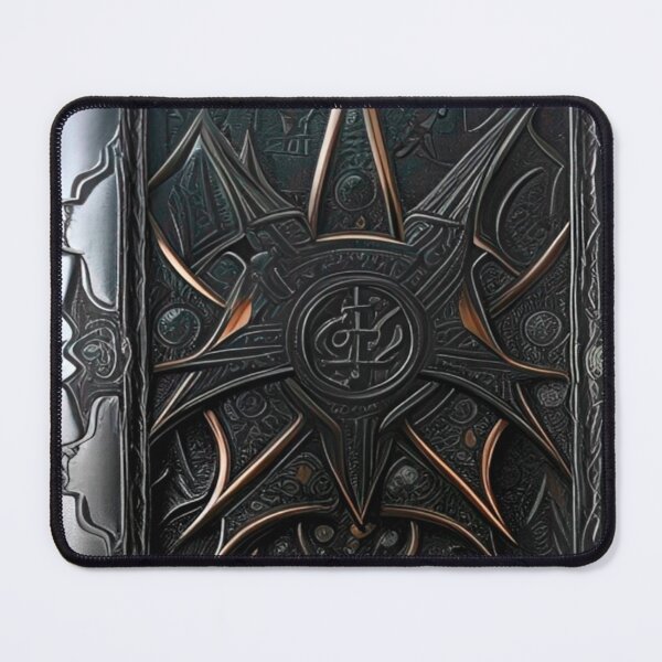Item preview, Necro Grimoire designed and sold by JadeRabbit9000.