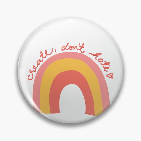 Item preview, create,don't hate print designed and sold by shivanigautam.