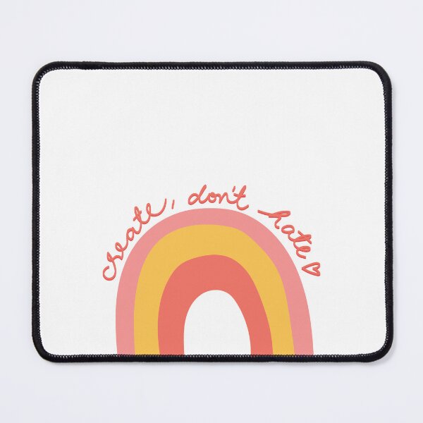 Item preview, create,don't hate print designed and sold by shivanigautam.