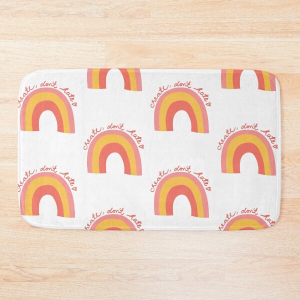 Item preview, create,don't hate print designed and sold by shivanigautam.