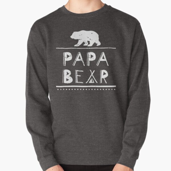 Papa 2024 bear sweater