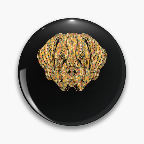 Item preview, Saint Bernard - Saint Bernard Geometric designed and sold by UnknownArtistt.
