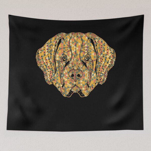 Item preview, Saint Bernard - Saint Bernard Geometric designed and sold by UnknownArtistt.