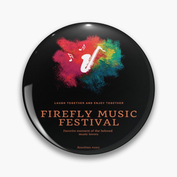Item preview, Firefly Music Festival designed and sold by SwifTech.