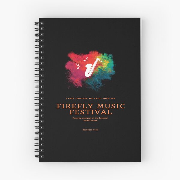 Item preview, Firefly Music Festival designed and sold by SwifTech.
