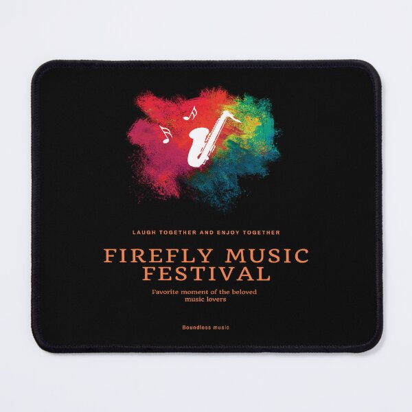 Item preview, Firefly Music Festival designed and sold by SwifTech.