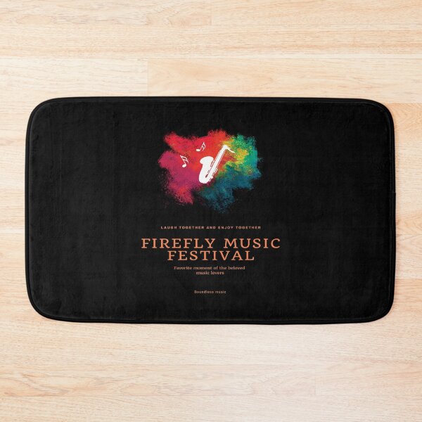Item preview, Firefly Music Festival designed and sold by SwifTech.