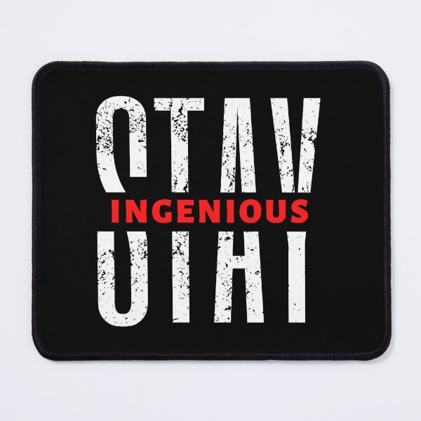 Item preview, Stay Ingenious | Motivational Quote | Inspirational Quote designed and sold by Marigoldkey.