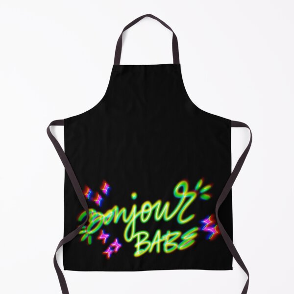 Item preview, NEON BONJOUR BABE HELLO designed and sold by GIVENGRACE.ART.