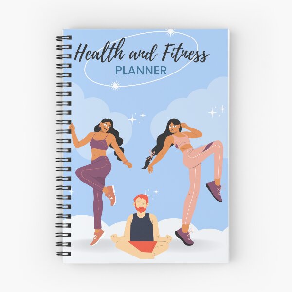 Item preview, Health & fitness planner designed and sold by Benlaniboutique.