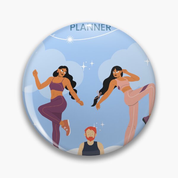 Item preview, Health & fitness planner designed and sold by Benlaniboutique.