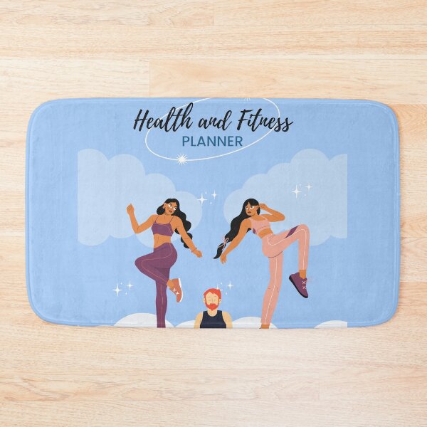 Item preview, Health & fitness planner designed and sold by Benlaniboutique.