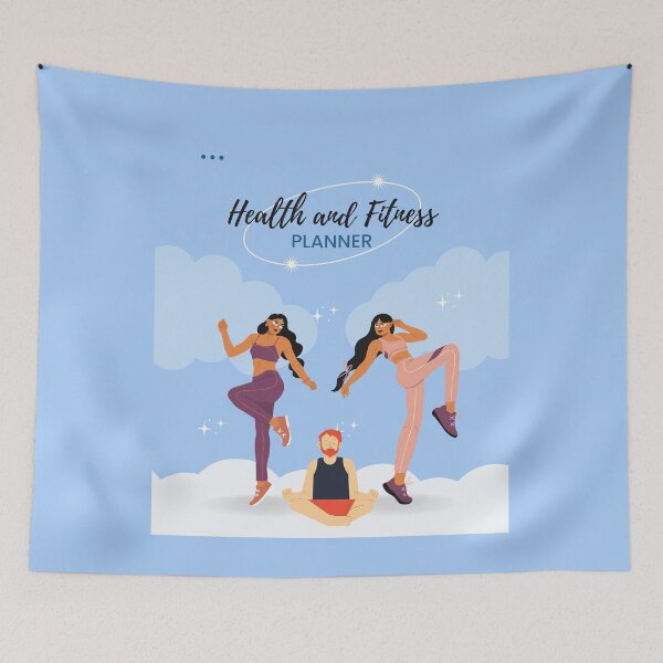 Item preview, Health & fitness planner designed and sold by Benlaniboutique.