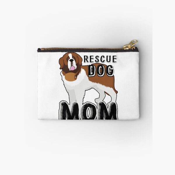 Item preview, Saint Bernard Rescue Dog Mom designed and sold by UnknownArtistt.