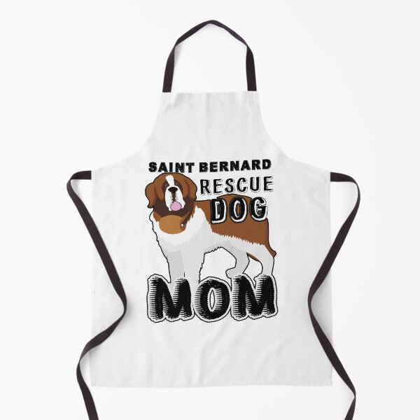 Item preview, Saint Bernard Rescue Dog Mom designed and sold by UnknownArtistt.