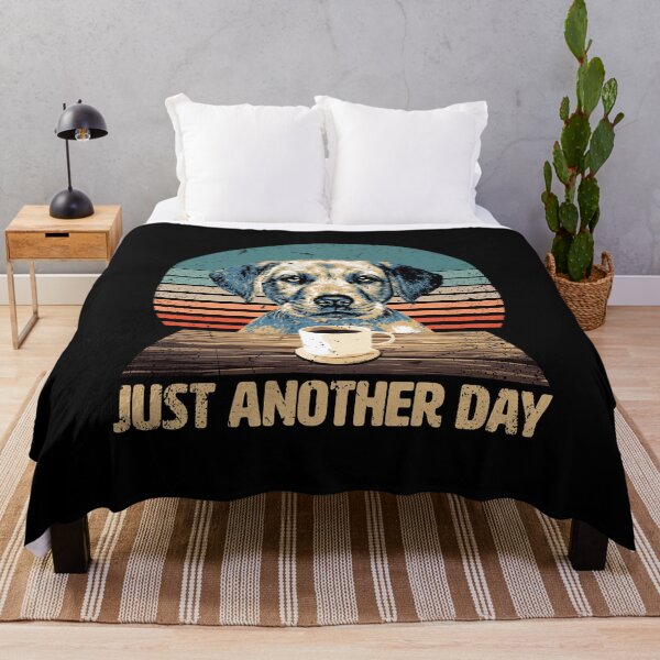Item preview, Just another Day - Funny & Cute Labrador designed and sold by BrainlabStudios.
