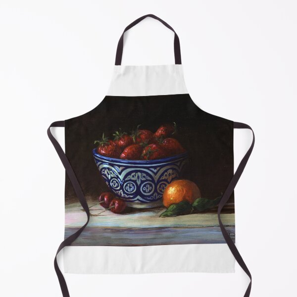 Item preview, Still life with strawberrys and Moroccan bowl designed and sold by coloriscausa.