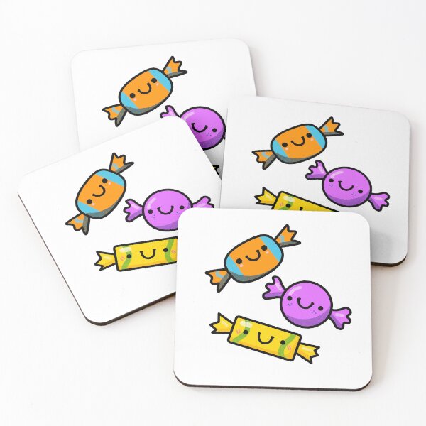 Item preview, Kawaii Candy Friends designed and sold by kawaiilife.
