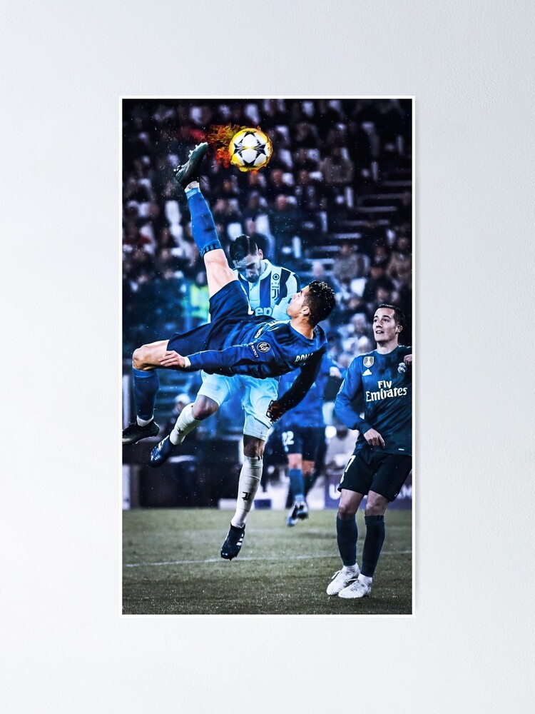 iconic pics Cristiano Ronaldo Print Signed Mounted Photo Display