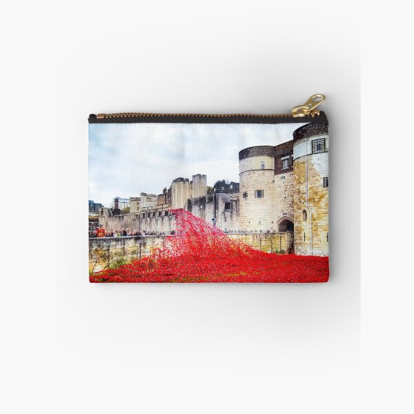 Item preview, Tower of London, poppies  designed and sold by BerylBez.