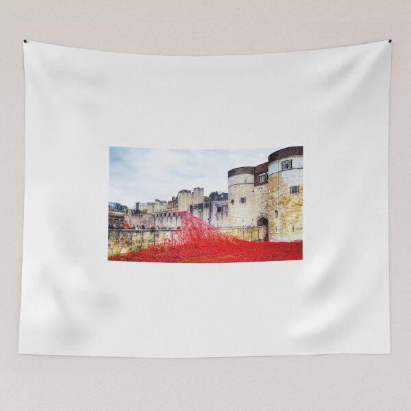 Item preview, Tower of London, poppies  designed and sold by BerylBez.