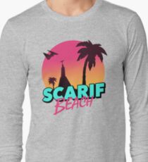 Scarif Beach Long Sleeve T-Shirt