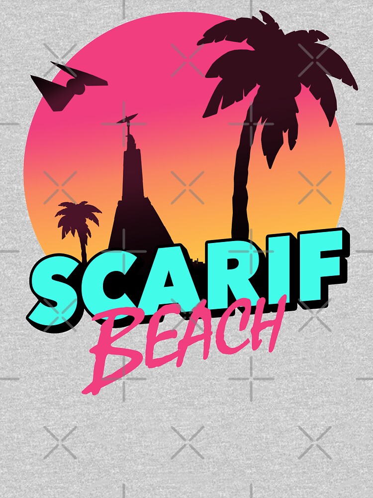 Scarif Beach by GlewPrint