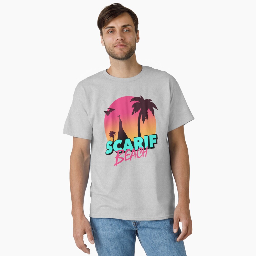 Vista previa del artículo con la obra «Camiseta clásica», diseñado y vendido por GlewPrint.