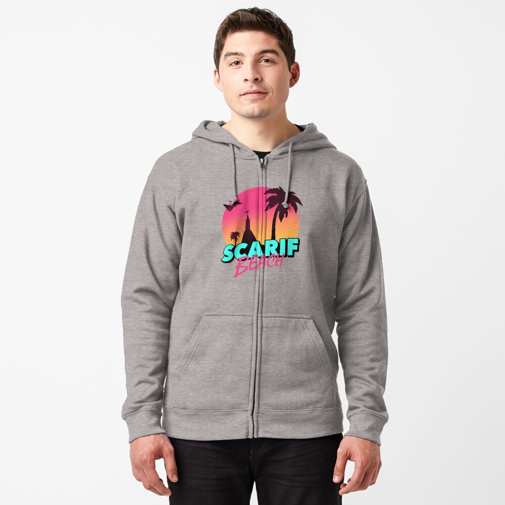 Vista previa del artículo con la obra «Sudadera con capucha y cremallera», diseñado y vendido por GlewPrint.