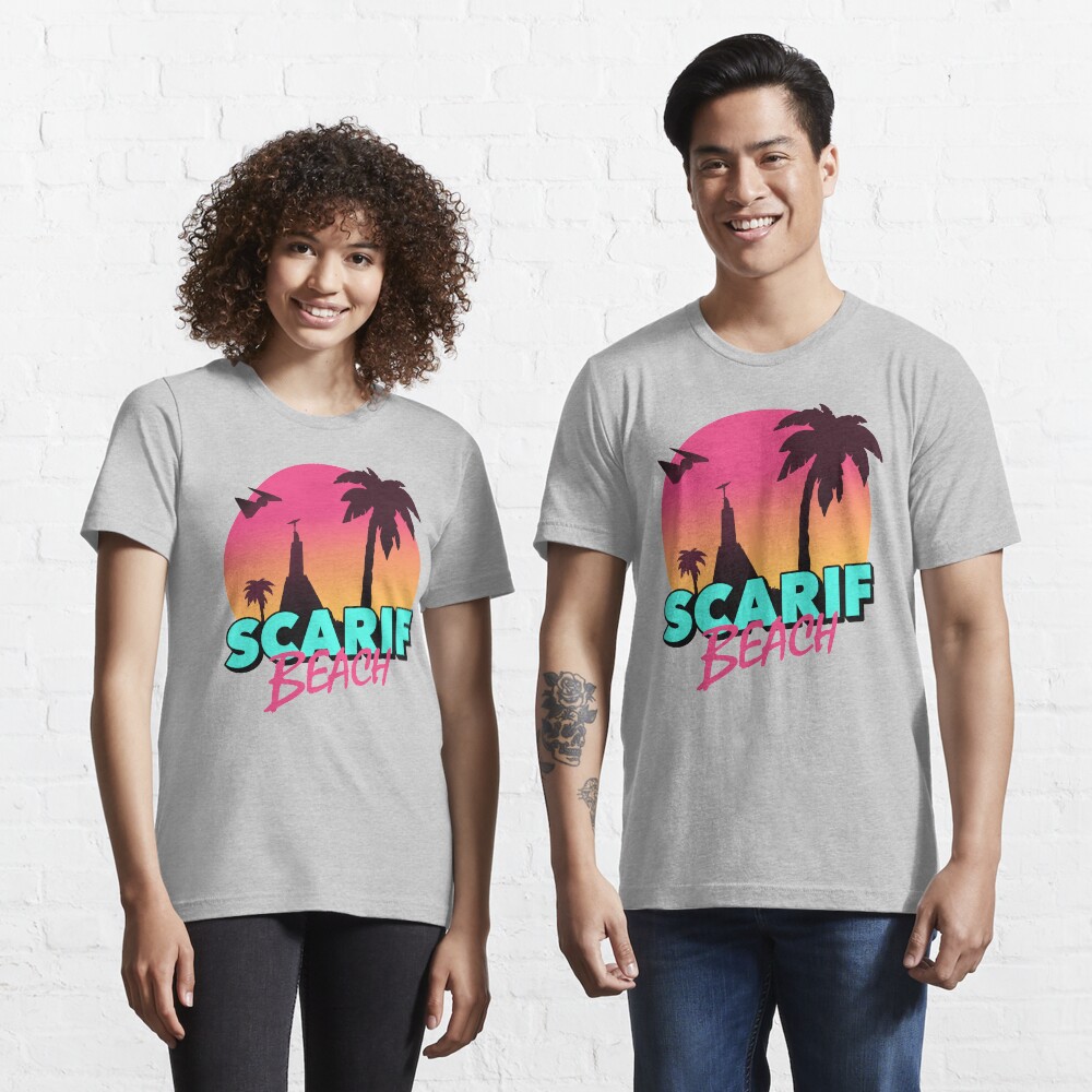 Scarif Beach Essential T-Shirt