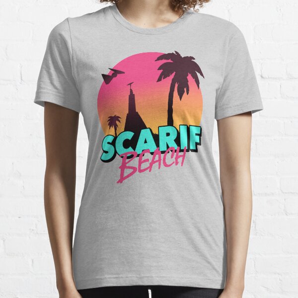 Scarif Beach Essential T-Shirt