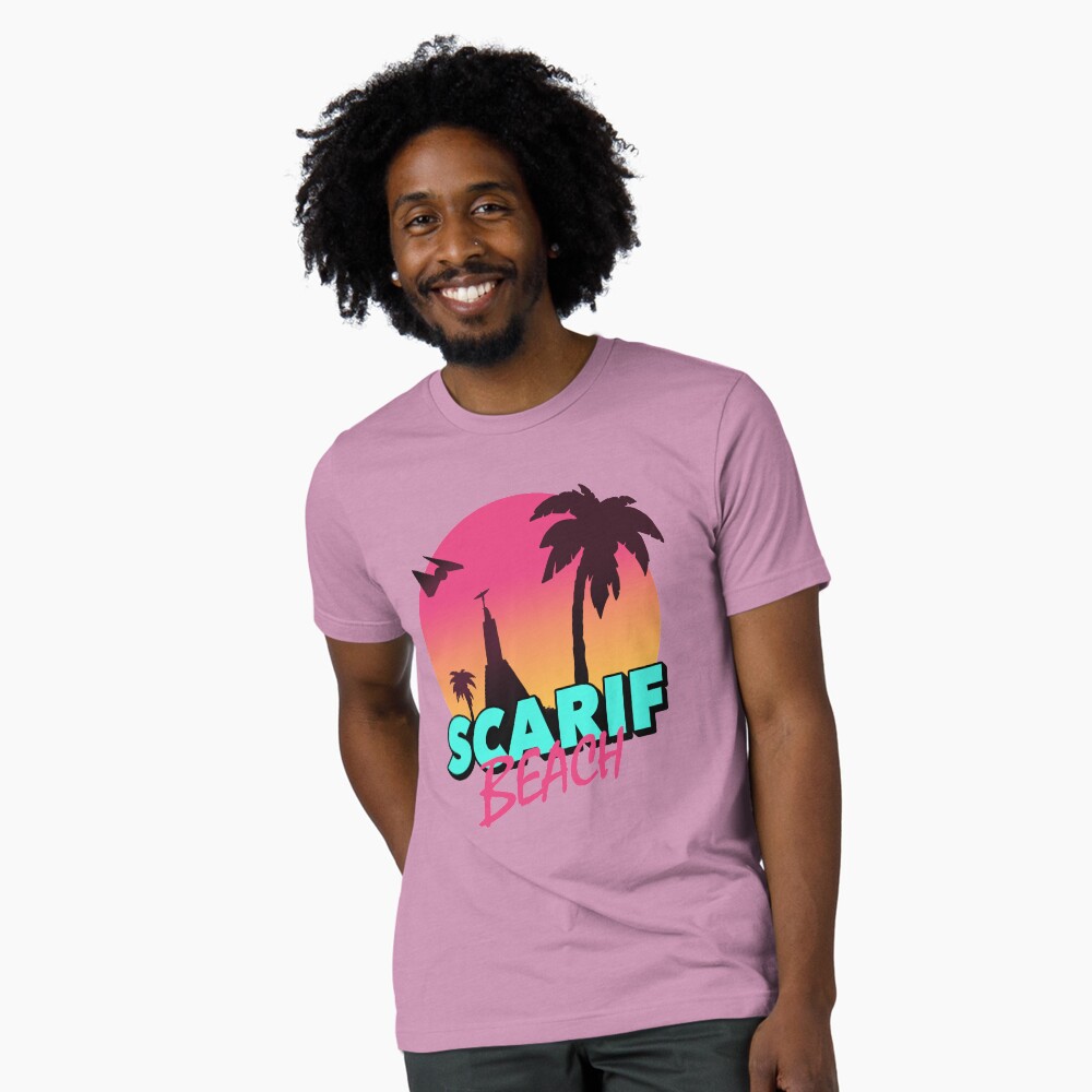 Vista previa del artículo con la obra «Camiseta de tejido mixto», diseñado y vendido por GlewPrint.