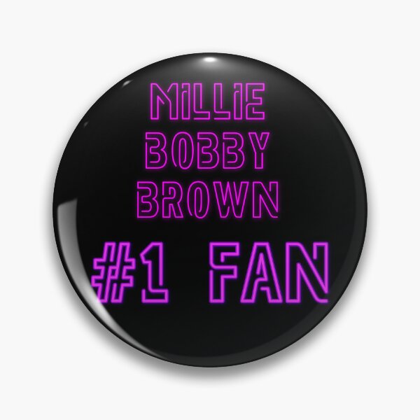 Item preview, Millie Bobby Brown - #1 fan designed and sold by 2Girls1Shirt.