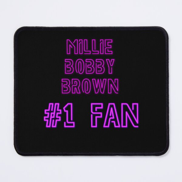 Item preview, Millie Bobby Brown - #1 fan designed and sold by 2Girls1Shirt.