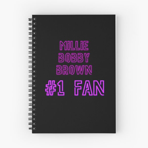 Item preview, Millie Bobby Brown - #1 fan designed and sold by 2Girls1Shirt.