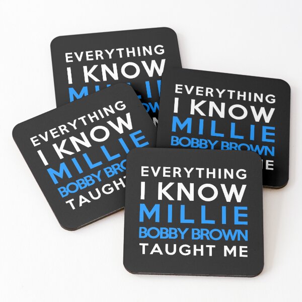 Item preview, Millie Bobby Brown - Everything i know designed and sold by 2Girls1Shirt.