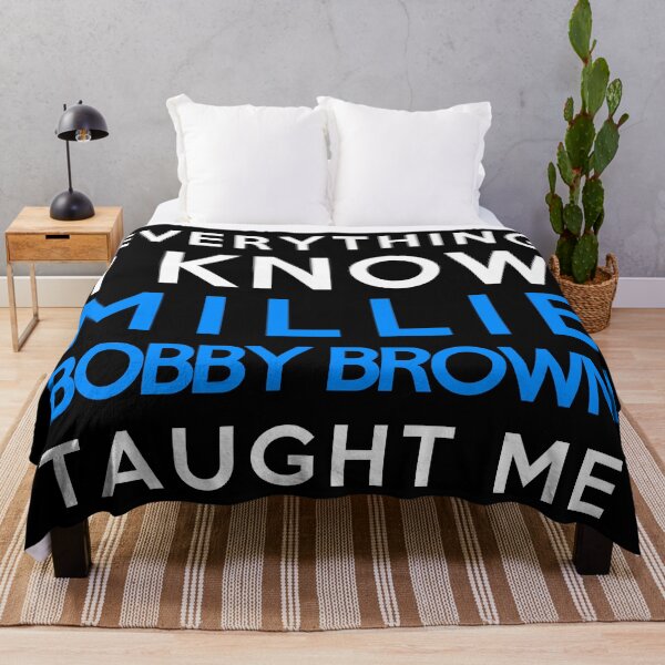 Item preview, Millie Bobby Brown - Everything i know designed and sold by 2Girls1Shirt.