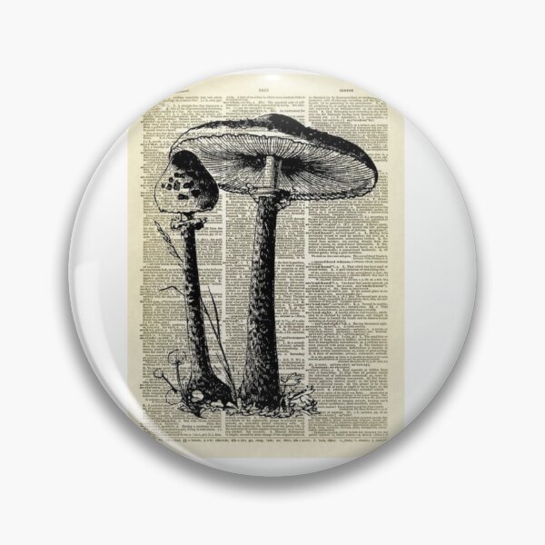 Item preview, Mushroom Encyclopedia designed and sold by WisdomBySophie.