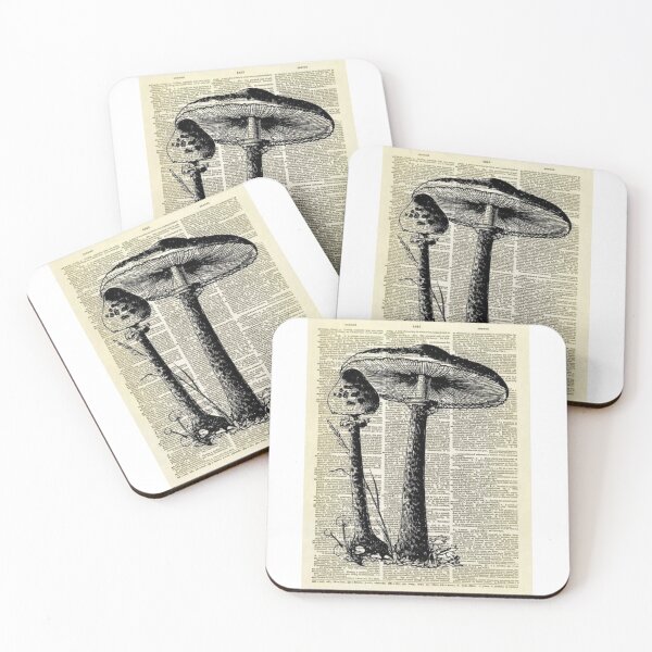 Item preview, Mushroom Encyclopedia designed and sold by WisdomBySophie.