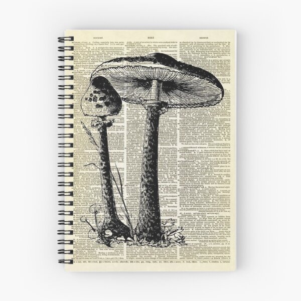 Item preview, Mushroom Encyclopedia designed and sold by WisdomBySophie.