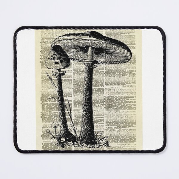 Item preview, Mushroom Encyclopedia designed and sold by WisdomBySophie.