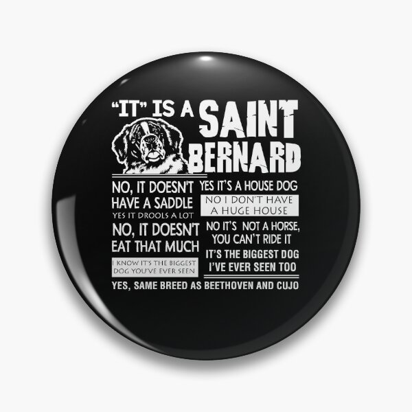 Item preview, It Is A Saint Bernard That I Love designed and sold by UnknownArtistt.
