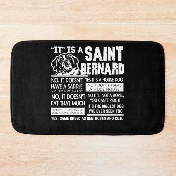 Item preview, It Is A Saint Bernard That I Love designed and sold by UnknownArtistt.