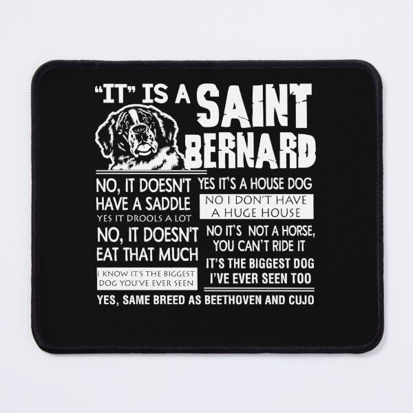 Item preview, It Is A Saint Bernard That I Love designed and sold by UnknownArtistt.