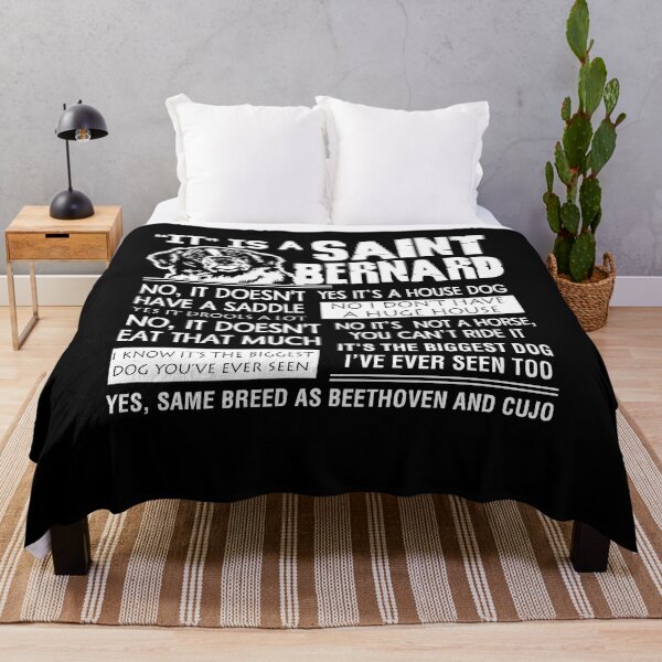 Item preview, It Is A Saint Bernard That I Love designed and sold by UnknownArtistt.
