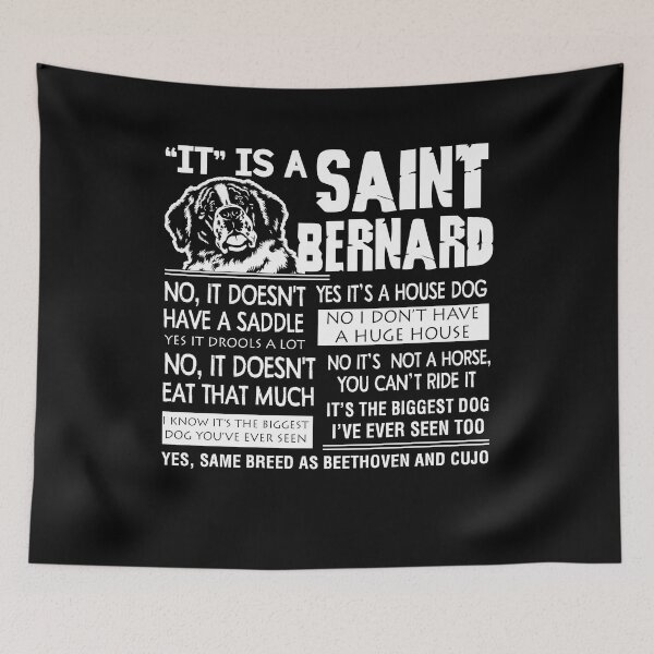 Item preview, It Is A Saint Bernard That I Love designed and sold by UnknownArtistt.
