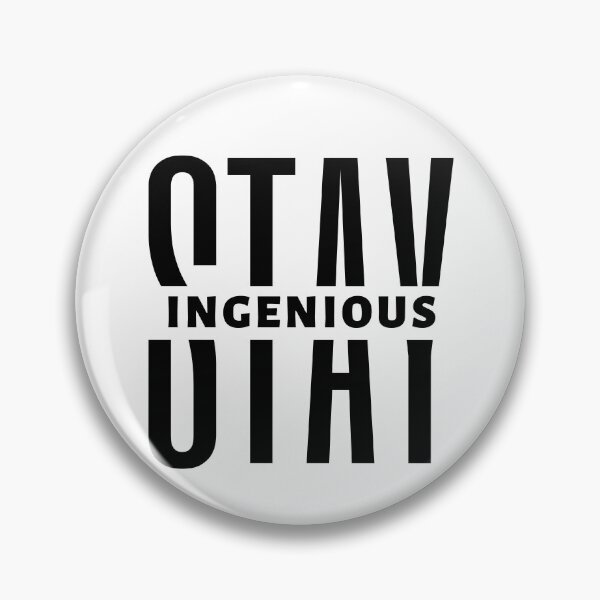 Item preview, Stay Ingenious | Motivational Quote | Inspirational Quote designed and sold by Marigoldkey.