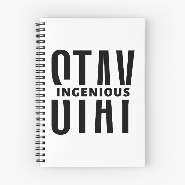 Item preview, Stay Ingenious | Motivational Quote | Inspirational Quote designed and sold by Marigoldkey.
