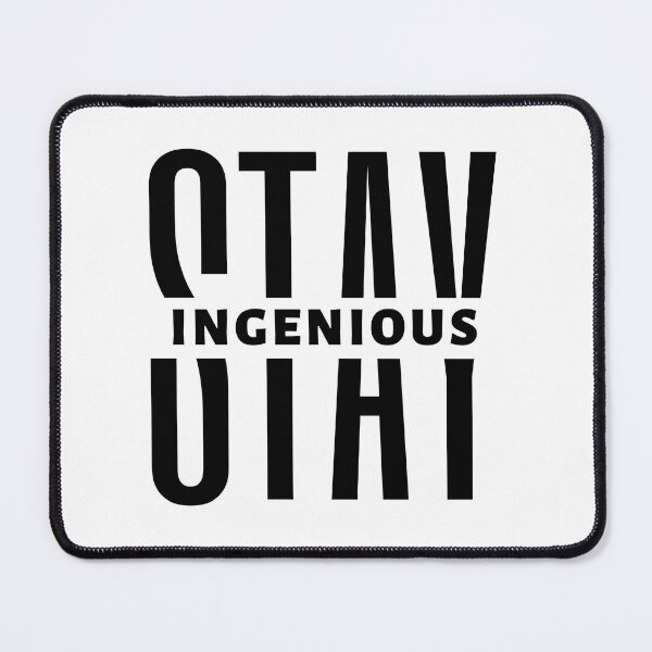 Item preview, Stay Ingenious | Motivational Quote | Inspirational Quote designed and sold by Marigoldkey.
