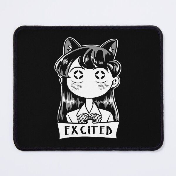 Item preview, Komi-san Excited T-Shirt designed and sold by JavonteKub.